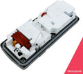 5304532199 Frigidaire Dishwasher Detergent Dispenser Side View Replaces 5304506521
