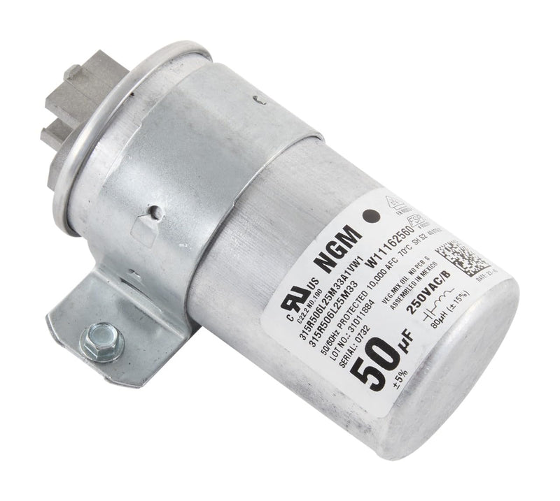 Whirlpool Washer Run Capacitor W11395618
