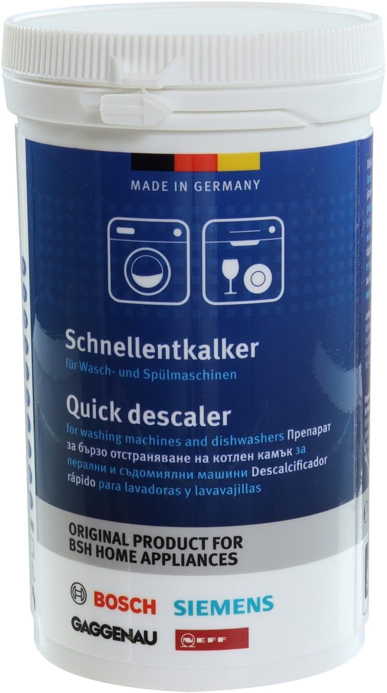 Bosch Descaler for Dishwashers and Washing Machines 00312330