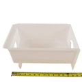 Side by Side Refrigerator Ice Container White W10850492 Whirlpool Replacement Part