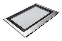 Whirlpool Electric Range Oven Outer Door Glass Stainless WPW10535793