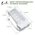 DA97-19010A Ice Maker Assembly Samsung Refrigerator Replacement Replaces DA97-15217D