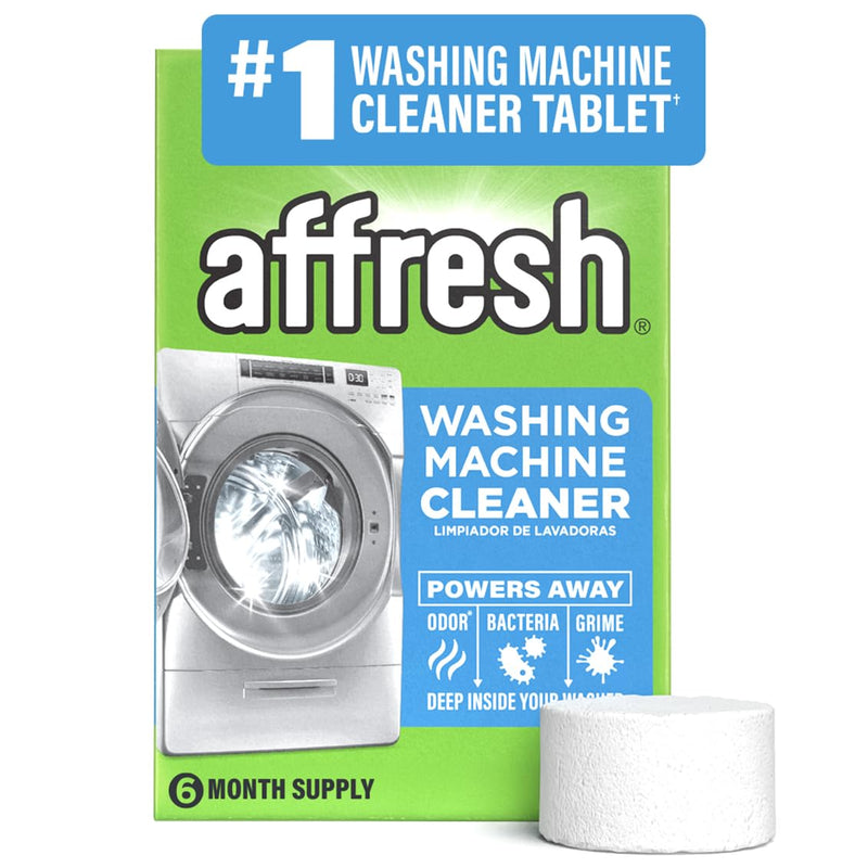 Whirlpool Washing Machine Cleaner Tablets 6 Pack W10501250