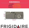 5304532199 Dishwasher Detergent Dispenser Frigidaire Kenmore Electrolux Replacement