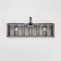 Dishwasher Silverware Basket Gray W11158804 Whirlpool Replacement Part