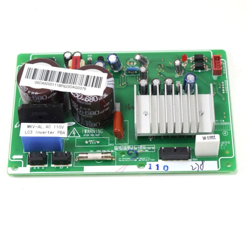 Samsung Refrigerator Power Inverter Control Board DA92-00111B