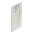 Samsung DA97-12942A Refrigerator Dispenser Cover - Front View - Genuine OEM Part