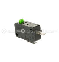 GE WB24X25397 Microwave Door Interlock Switch - Front View