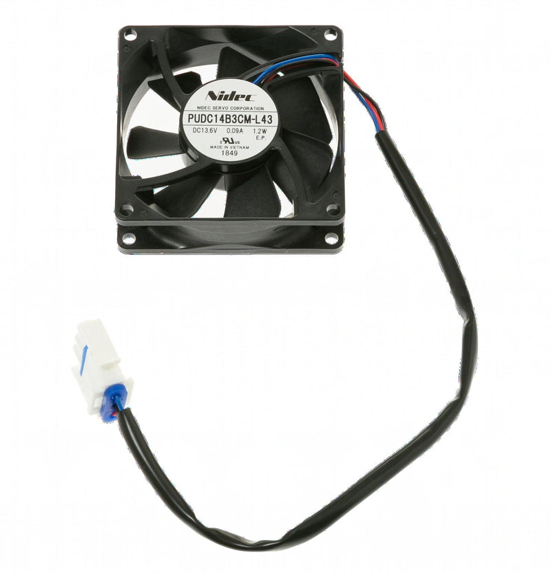 GE Refrigerator Drain Fan Assembly WR60X23405 Front View