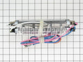 GE WR51X442 9 Inch Defrost Heater - Detail View - Genuine OEM Replacement