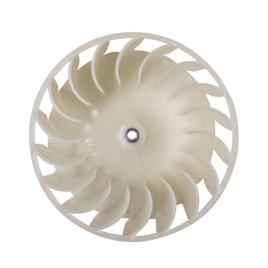 Frigidaire 5304513609 Dryer Blower Wheel - Front View - Genuine OEM Replacement Part