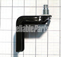 Frigidaire 240314011 Refrigerator Lower Door Hinge Bracket - Front View