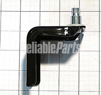 Frigidaire 240314011 Refrigerator Lower Door Hinge Bracket - Front View