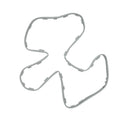 Samsung DC62-00344A Washer Air Seal - Front View