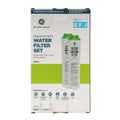 GE FQK2J Dual Flow Drinking Water Filter Set - Complete Set View - Genuine OEM Part