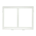 Frigidaire 240364787 Refrigerator Crisper Pan Cover - Top View - Genuine OEM Part