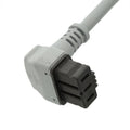 Bosch 00747210 Dishwasher Power Cord - Connection View - Genuine OEM Electrical Cord