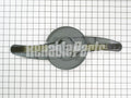 GE WD22X10047 Dishwasher Lower Spray Arm Assembly - Front View - Genuine OEM Part