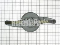 GE WD22X10047 Dishwasher Lower Spray Arm Assembly - Front View - Genuine OEM Part