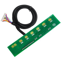 Samsung Keyboard PCBA DE81-09578A