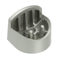 Bosch 00615352 Dishwasher Handle End Cap - Front View - Genuine OEM Part