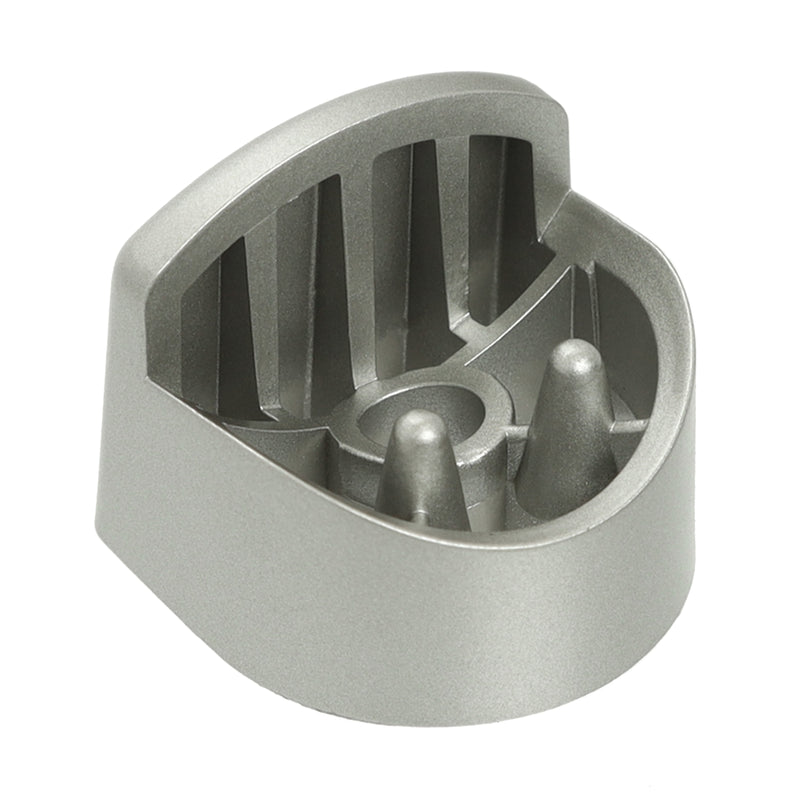Bosch 00615352 Dishwasher Handle End Cap - Front View - Genuine OEM Part