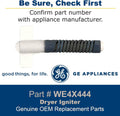 GE UNIVDRYR Round Gas Dryer Igniter Fits GE Whirlpool Maytag Kenmore Frigidaire