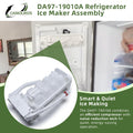 DA97-19010A Samsung Ice Maker Wiring Harness Connection Detail