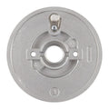 Range Surface Burner Base Silver WPW10515455 Whirlpool Replacement Part