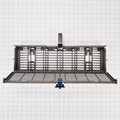 W11158804 Whirlpool Dishwasher Silverware Basket Gray Fits Maytag KitchenAid