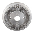 WPW10515455 Whirlpool Range Surface Burner Base Silver Fits Maytag KitchenAid