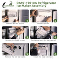 DA97-19010A Samsung Refrigerator Ice Maker Dimensions and Specifications
