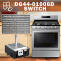 DG44-01006D Samsung Range Infinite Switch Alternate View