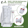 Samsung Refrigerator Ice Maker DA97-19010A Side View Compatible with RF28R7351SG
