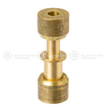 GE WR97X10033 Refrigerator 6mm x 4mm Lokring Fitting - Top View