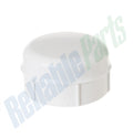 GE WH43X25443 Washer Agitator Cap Short - Side View
