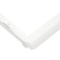 Frigidaire 240364793 Refrigerator Crisper Pan Cover Glass Shelf - Angle View - Genuine OEM Part