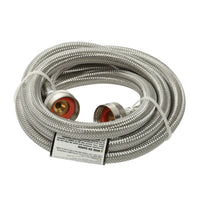 Frigidaire 5308816562 Washing Machine 6-Foot Fill Hose - Front View - Genuine OEM Part