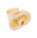 GE WD18X10049 Dishwasher Sump Inlet - Front View - Genuine OEM Part