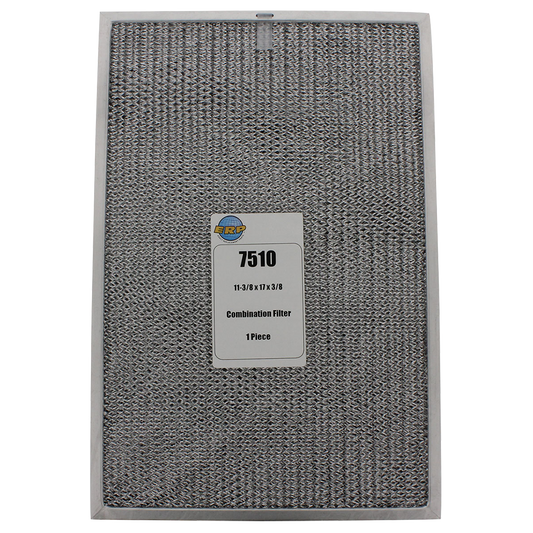 ERP 7510 Combo Filter - front view