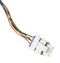 GE WR60X10352 Refrigerator Freezer Fan and Felt Assembly - Back View - Genuine OEM Part