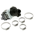 GE WD19X24829 Dishwasher Drain Pump Kit - Front View - Genuine OEM Part