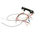 GE Range Latch Assembly WB10X32040 Front View