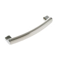 GE WB15X21101 Range Oven Door Handle Stainless Steel - Side View - Genuine OEM Part