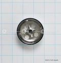 GE WE01X21167 Dryer Control Knob - Back View - Genuine OEM Part