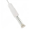 GE WH16X26910 Washing Machine Suspension Rod and Spring Assembly Right - Side View - Genuine OEM Part