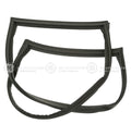 GE WR14X29300 Refrigerator Fresh Food Door Gasket Grey - Side View