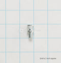 GE WR01X11007 Refrigerator Door Handle Fastener - Front View - Genuine OEM Part
