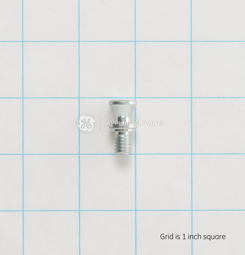 GE WR01X11007 Refrigerator Door Handle Fastener - Front View - Genuine OEM Part