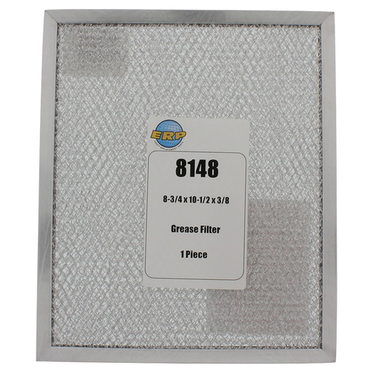 ERP 8148 Aluminum Filter - front view